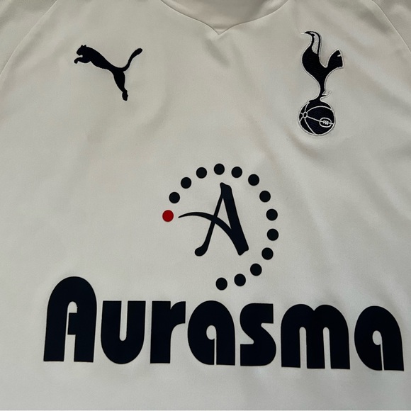 Tottenham Home Long Sleeves Jersey 2011/2012 MODRIC #14 S - Picture 4 of 7